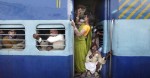 Indian rail passengers